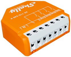EB-RF-Binäreingang Shelly Wave i4 4×Eing Z-Wave 110…240V AC orange