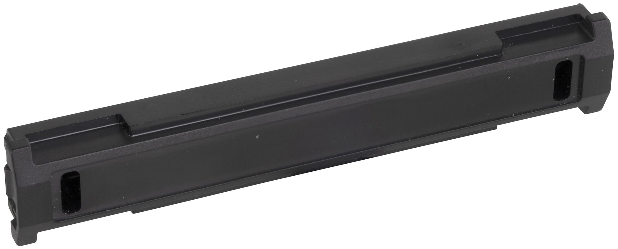 Plaque d'obturation pour panneau Netscale 48, 109×20mm, noir