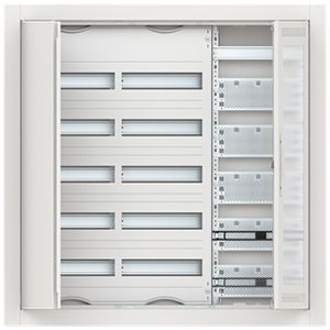 Distributeur ENC ABB ComfortLine 5 rangées 120UM avec porte WiFi 865×864×125mm
