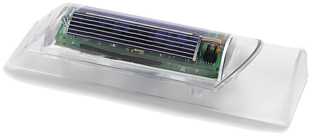 AP-RF-Helligkeitssensor elero ProLine Lumero-868, transparent