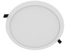 Downlight LED LEDVANCE SLIM 25W 2500lm 830/840 IP20/44 90° Ø292mm blanc