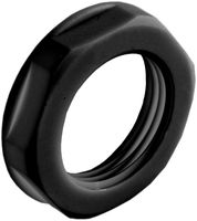 Gegenmutter 6-kant AGRO PA M20 schwarz