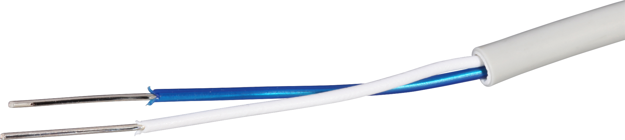 Kabel G51 1×2×0,6mm halogenfrei Eca