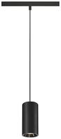 LED-Pendelleuchte SLV NUMINOS S 48V TRACK DALI 16W 1050lm 930 Ø60 sz/Cr 55°