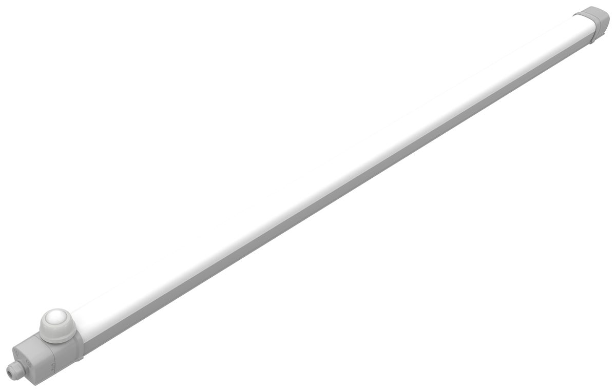 LED-Feuchtraumleuchte DOTLUX MISTRALsmart 58W 9900lm IP65 1500mm grau