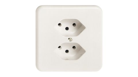 Steckdosen 2×Typ 13
