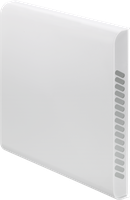 Komfortlüftungsgerät ComfoSpot 50 mit Aussenwandhaube Kunststoff