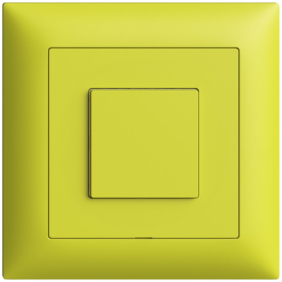 Interruttore INC 1K/1T Edue Wiser lemon