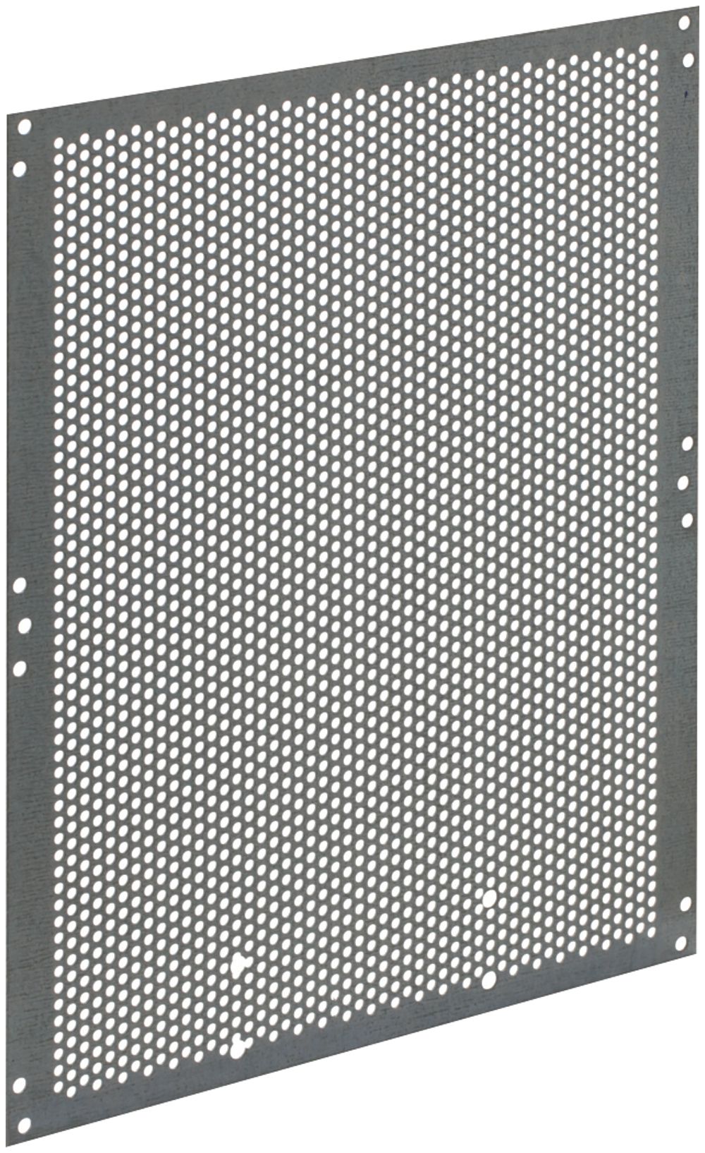 Montageplatte Hager univers N 310×248mm Lochung rostfreier Stahl