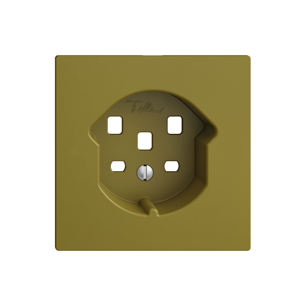 Placca frontale EDIZIOdue 25 olive