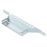 T-Abgang BET RAA 35×200mm Stahl bandverzinkt