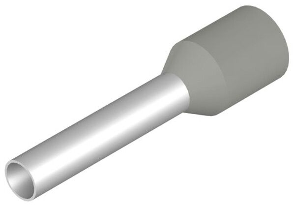 Aderendhülse Weidmüller H isoliert 2.5mm² 12mm grau Telemecanique lose