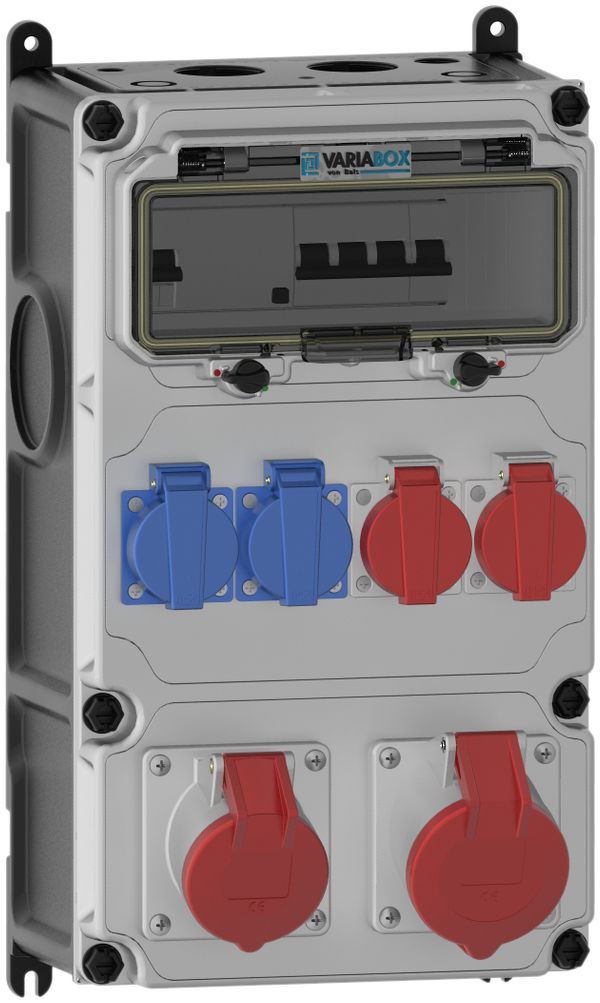 Distributeur en matière synt. Bals VARIABOX, IP44