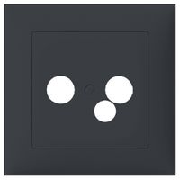 Kit di copertura SIDUS per pre.net antracite