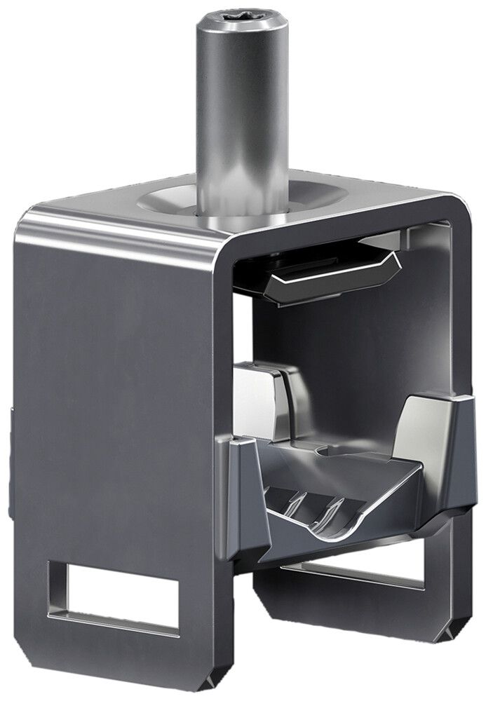 Morsetto a telaio RiLineX RX 9365.543 per NH2/NH3 3pz