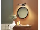 Applique LED LEDVANCE ORBIS Bathroom 7W 300lm 3000/4000K IP44 nero