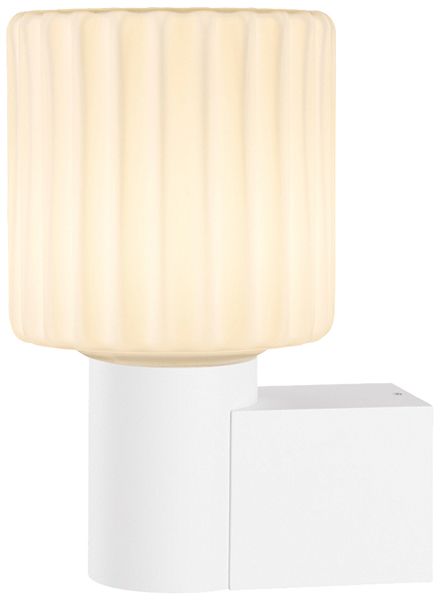 Applique SLV VARYT E14 1×6W IP44 REG 119×60×80mm bianco