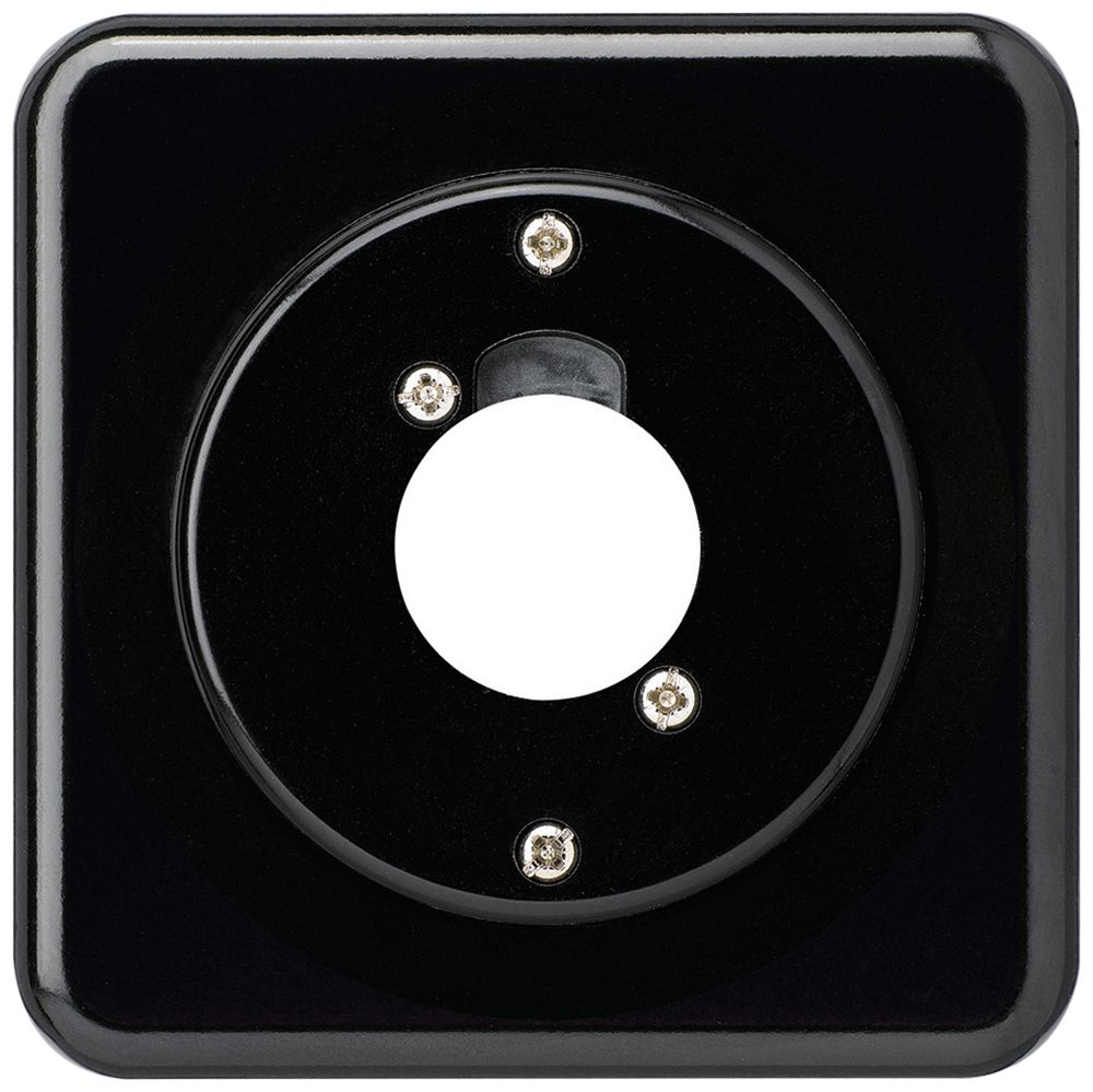 Kit di montaggio INC per 1 XLR basico nero