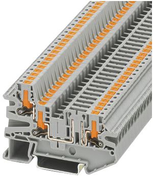 Borne de sectionnement PX PTV 2.5-TWIN-TG