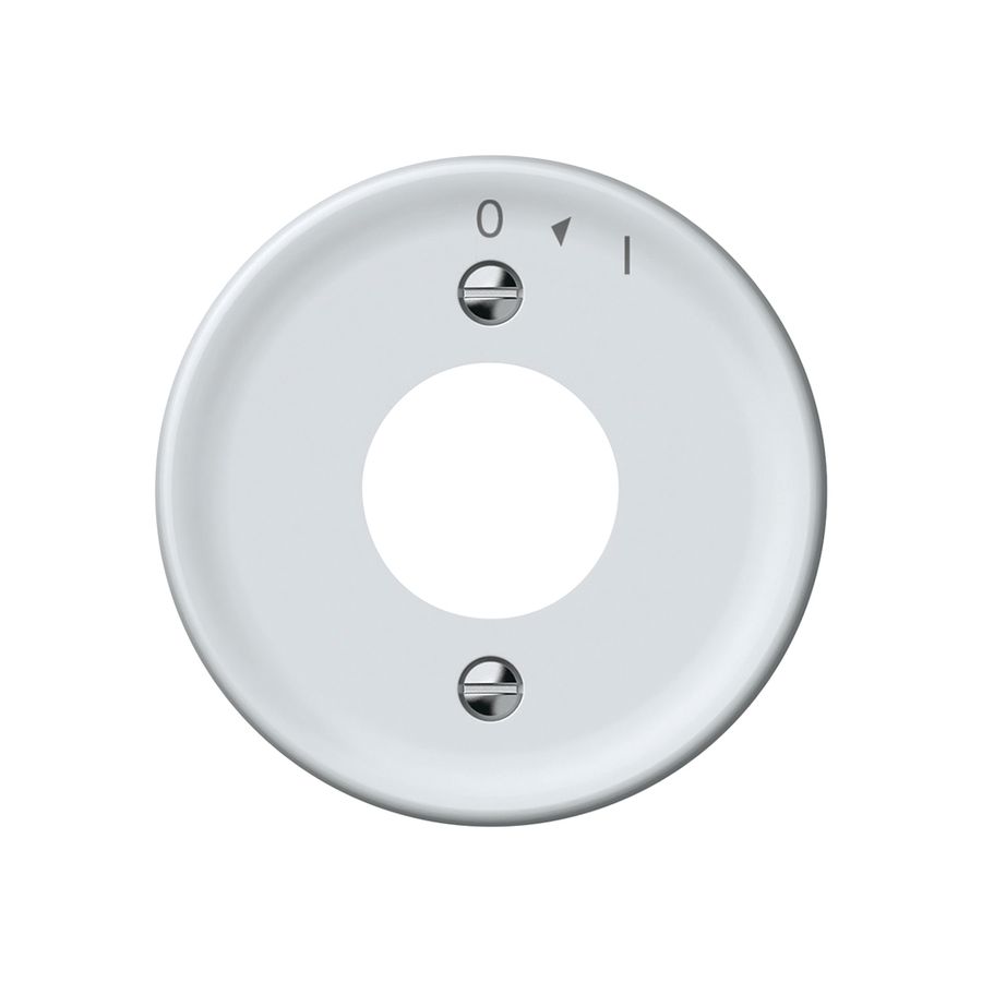 Frontset origin Schlüsseltaster 0<1 60×60mm ws