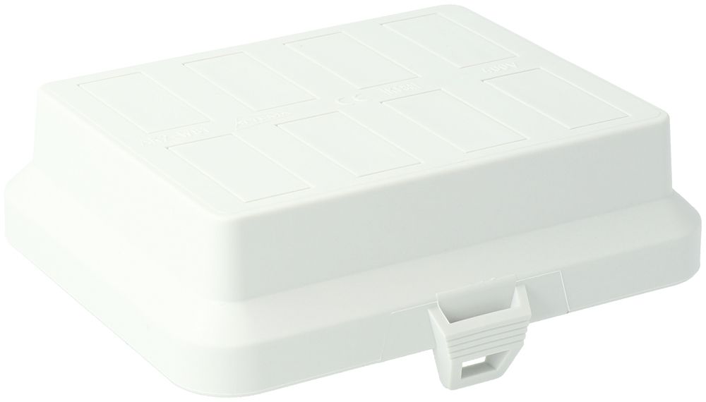 Parte frontale AGRO, per 8×3-poli GST18 / WINSTA MIDI, 125×100×36mm, grigio