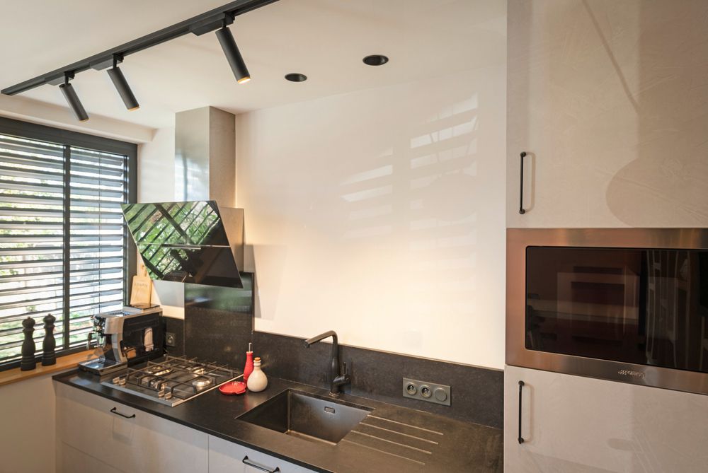 Spot LED SLV GRIP M 1×20W 1810lm 927 42° REG AD1PH Ø43×147mm nero