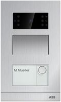 Station extérieure vidéo AP ABB-Welcome IP, 1 touche, Mini, aluminium