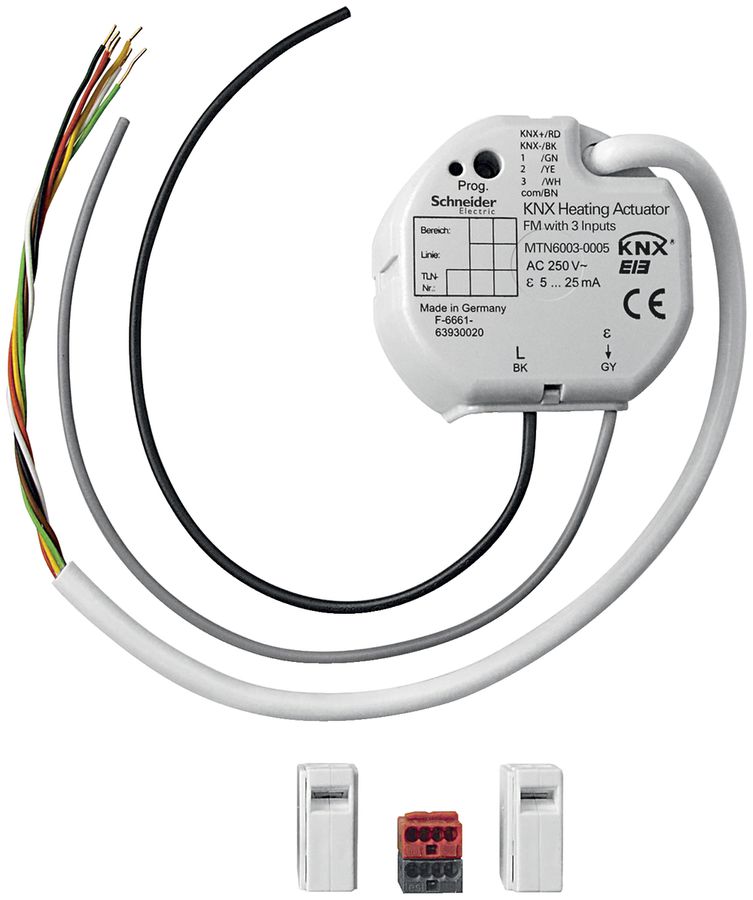Actionneur chauffage ENC KNX SE, MTN6003-0005
