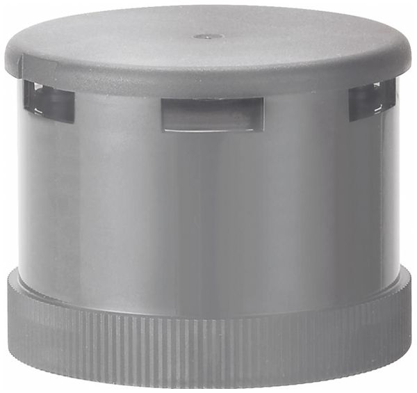 Élément de sirène WERMA, 8 tons, 115...230VAC, gris