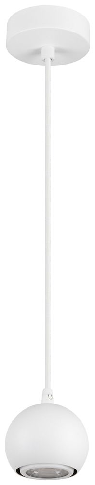 Pendelleuchte SLV LIGHT EYE 90 GU10 1×6W DIM Ø89mm weiss