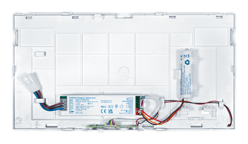 LED-Notleuchte Sicherheitszeichen 30m THORNeco KIRA E3/E3T LIFEPO4