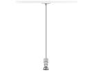 Luminaire suspendu SLV PURI 2.0 Basic AD1PH GU10 1×6W VAR Ø41mm gris