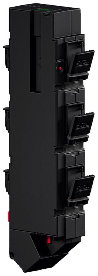 Porte-fusible RiLineX RX 9360.805 3P D02 400V 63A LED 4pcs