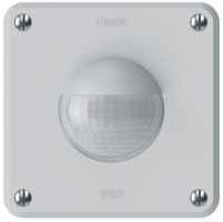 Bewegungsmelder Hager robusto IP55 A 3-Draht hellgrau