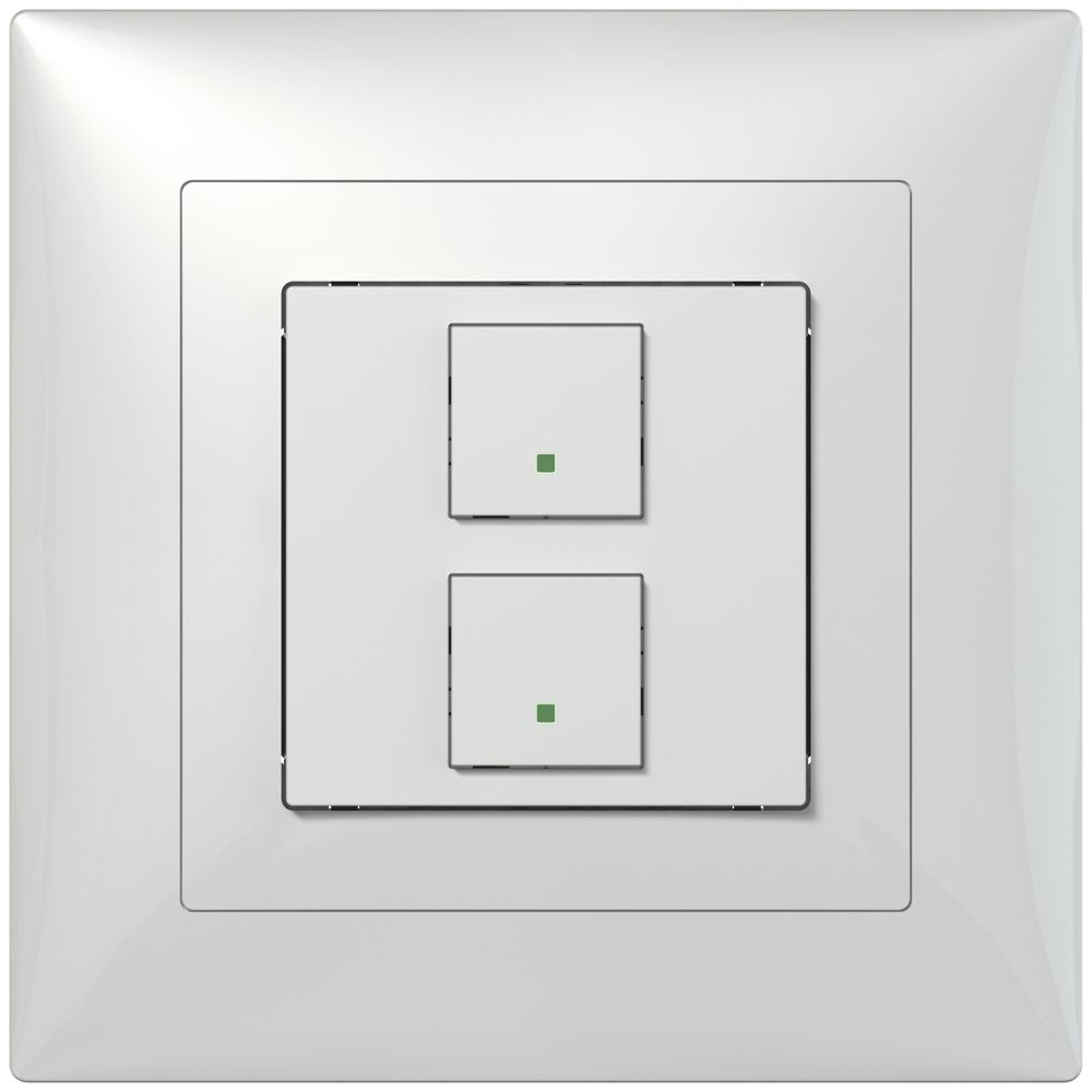 UP-Sensor ABB SIDUS free@home 1×weiss glänzend