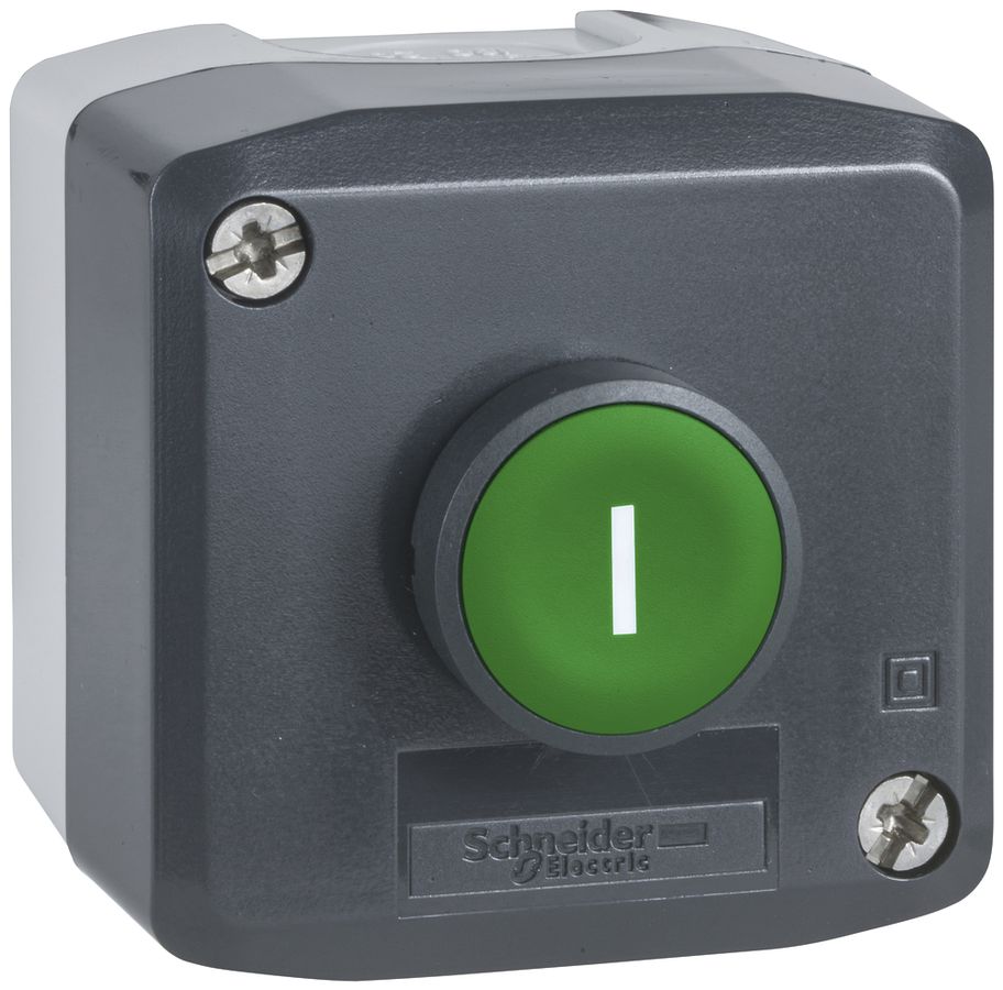 Tasto AP Schneider Electric 1Ch XAL-D 102