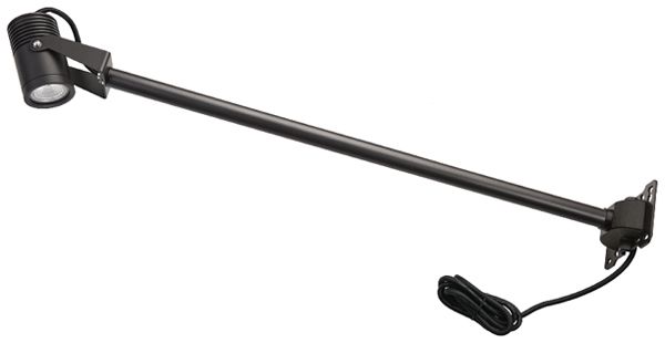 LED-Strahler SG Hovden Sign 12W 1120lm 830 IP67 70° DIM 820mm anthrazit