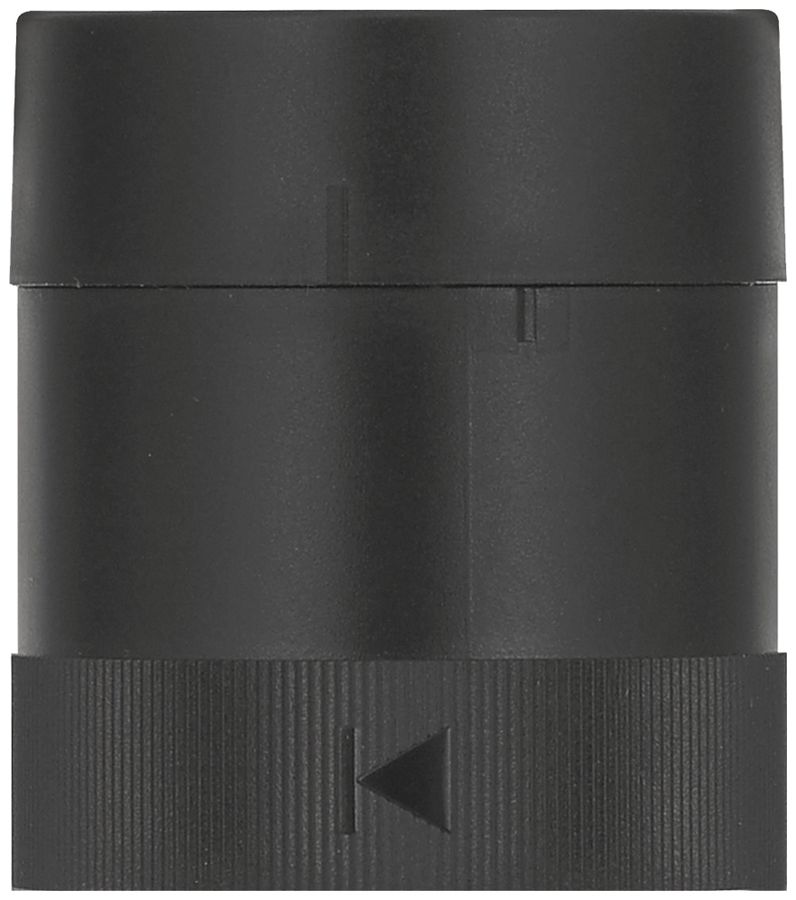 Élément de sirène WERMA, 2 tons, continu/pulsé, 24VAC/DC, noir