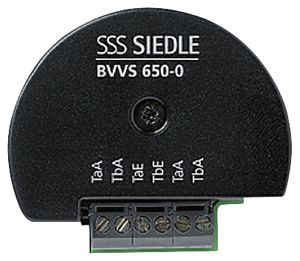 Video-Verteiler Bus Siedle, symmetrisch