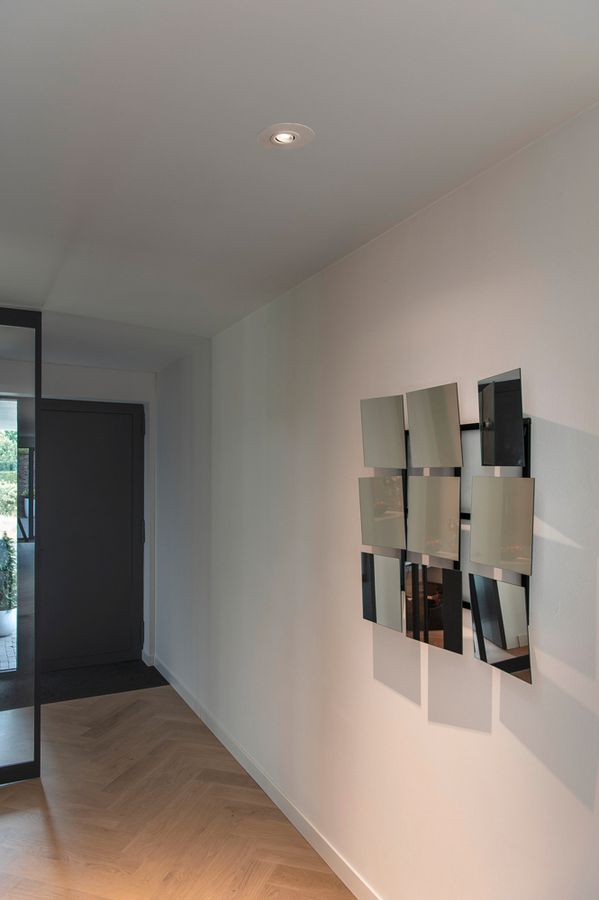 Cornice INS SLV NUMINOS XS rotondo Ø160/Ø70mm bianco