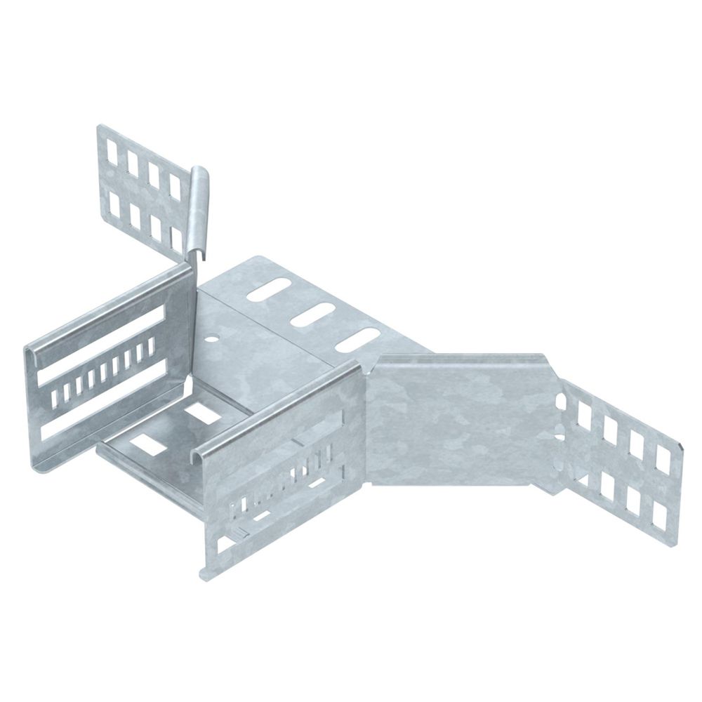 Sortie en T BET RAA 60×100mm acier galvanisé à chaud