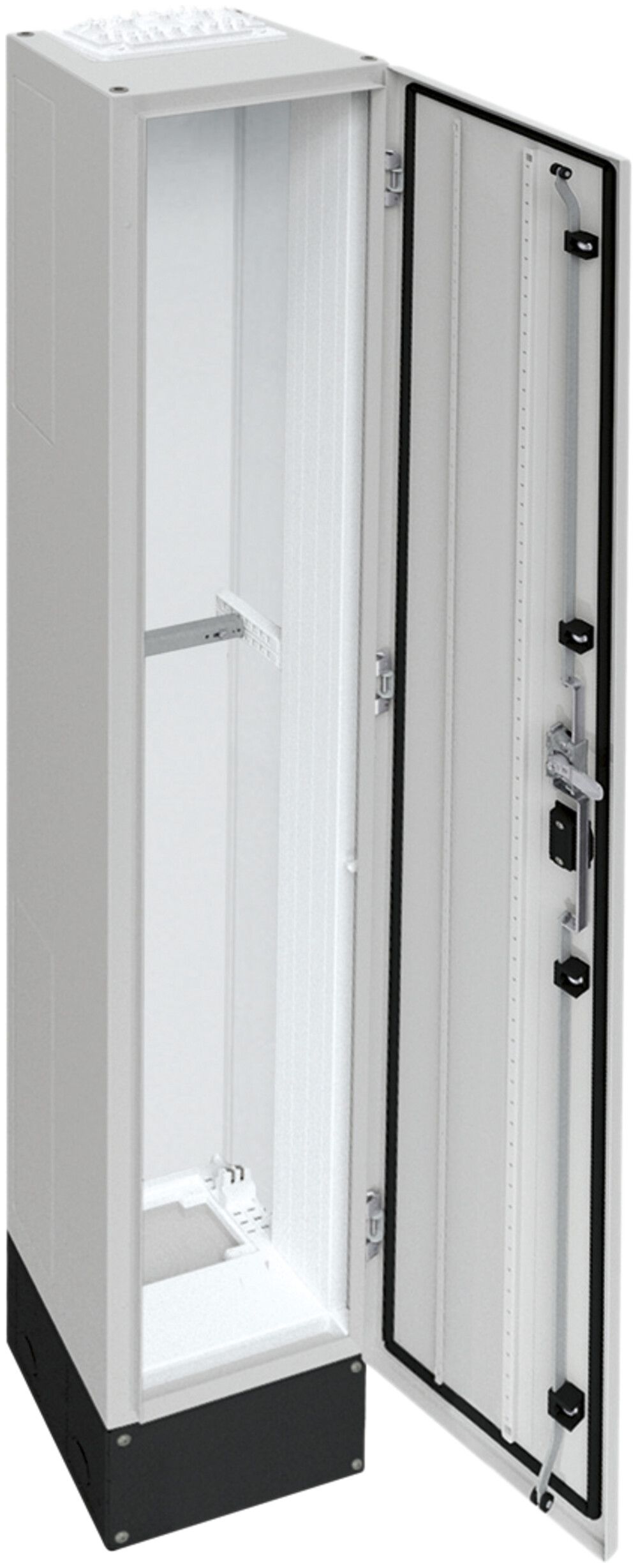 Armoire Hager univers CP II 1700×300×275mm avec socle 200mm IP55