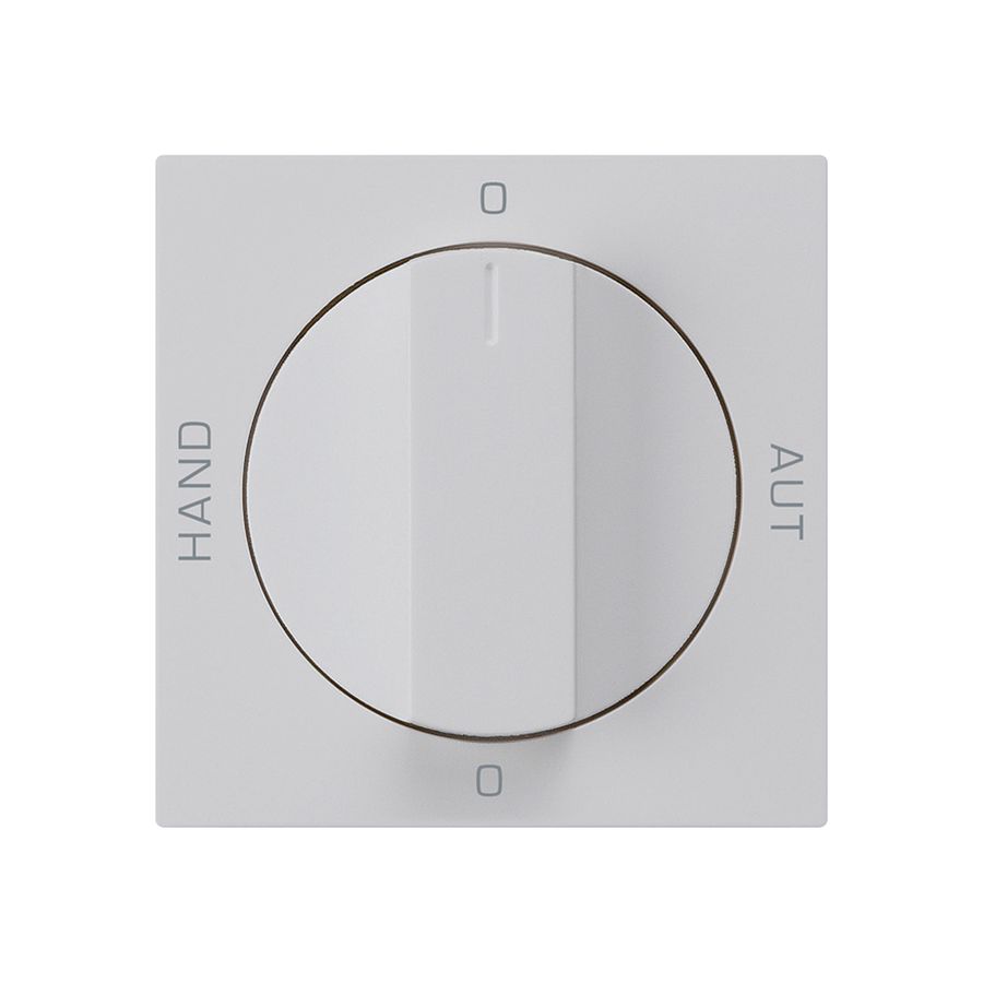 Einsatz zu Drehschalter 0-Hand-0-Aut. kallysto 2/1L hellgrau