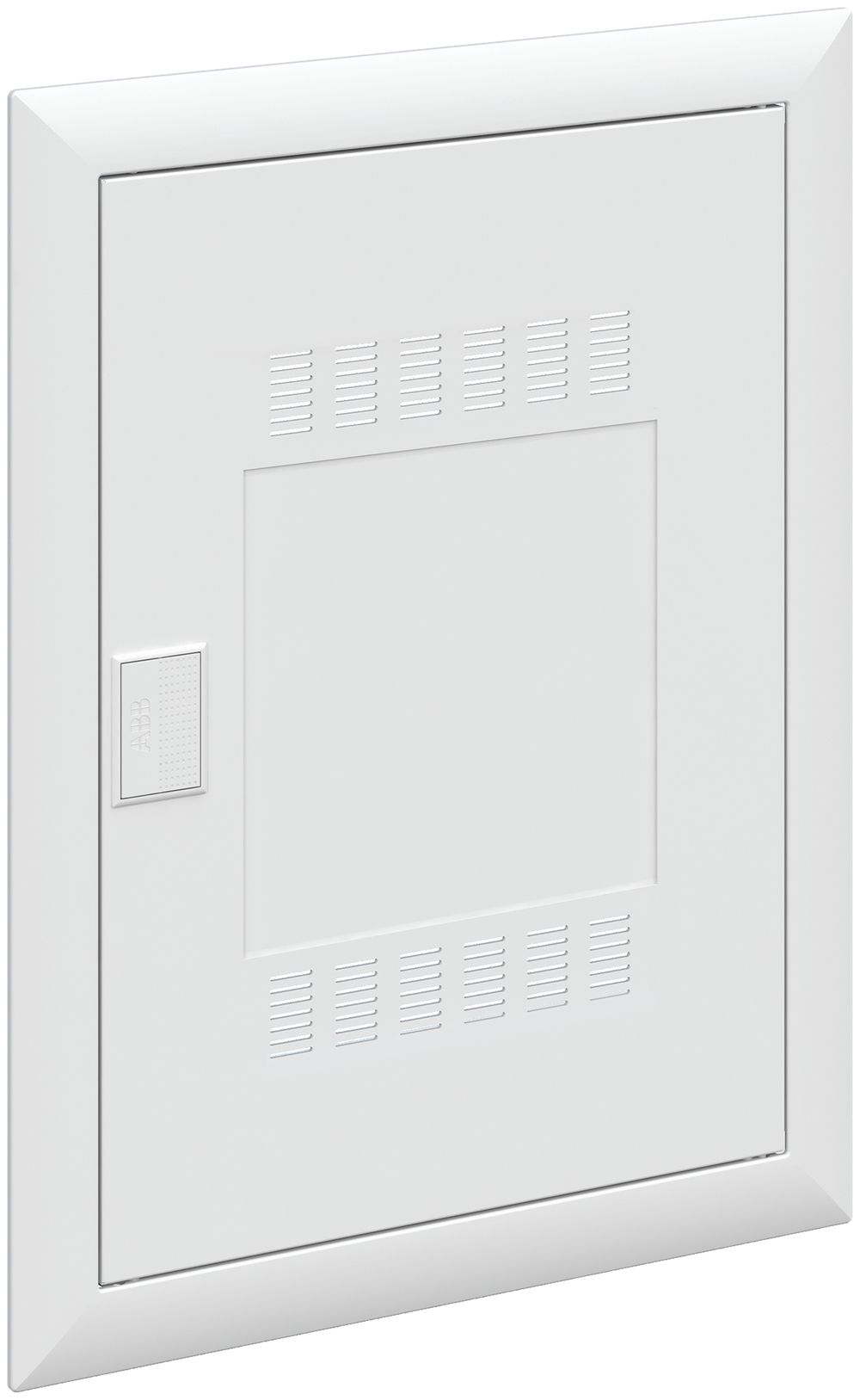 Cornice con porta ventilata WiFi ABB per distributore multimedia 2 file