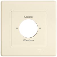 UP-Montageset EDIZIO.liv SNAPFIX® f.Drehsch.m.Schloss 0-Kochen-0-Waschen cr