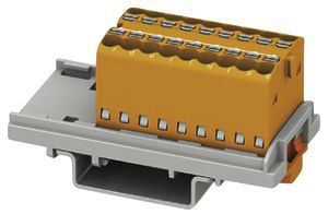 Bloc de distribution PX PTFIX 18X1.5-NS35 OG