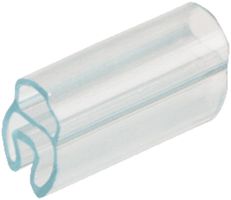 Tüllen WAGO für Kabelmarkierer 12mm Ader-Ø1.4…5mm, transparent