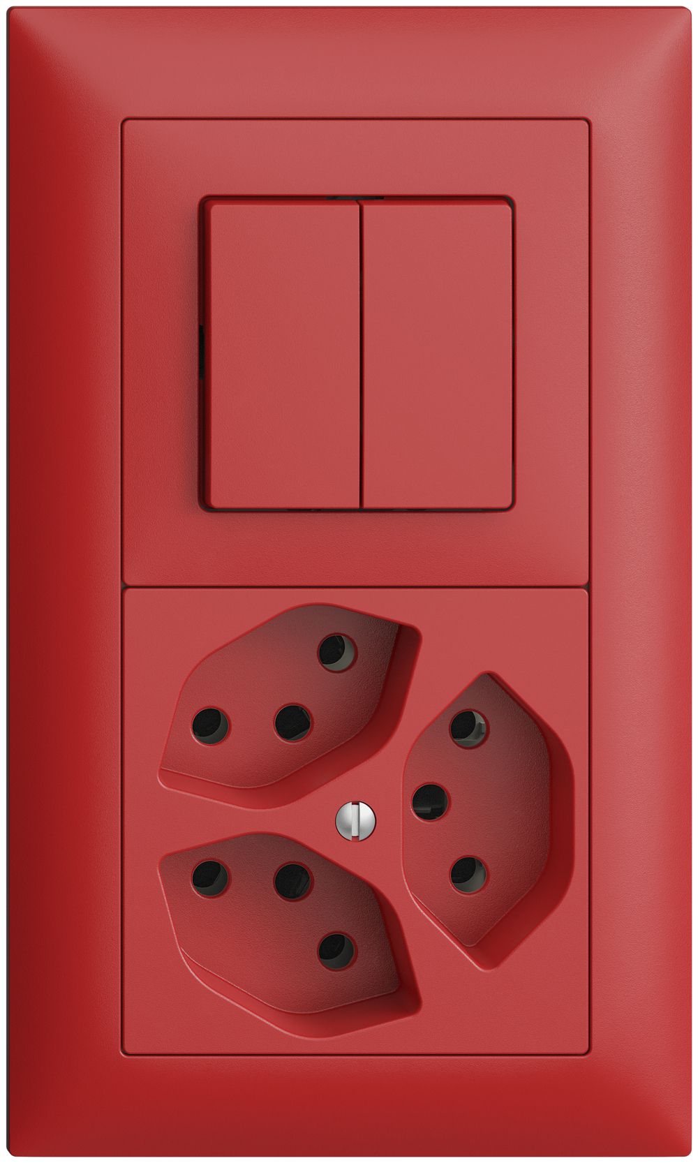 UP-Kombination EDIZIOdue 1/1P+3×T13 berry