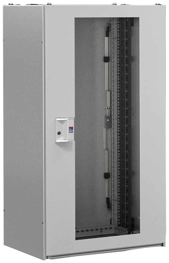 Netzwerkschrank 19" Rittal TX Sichttür, 600×1200×600mm