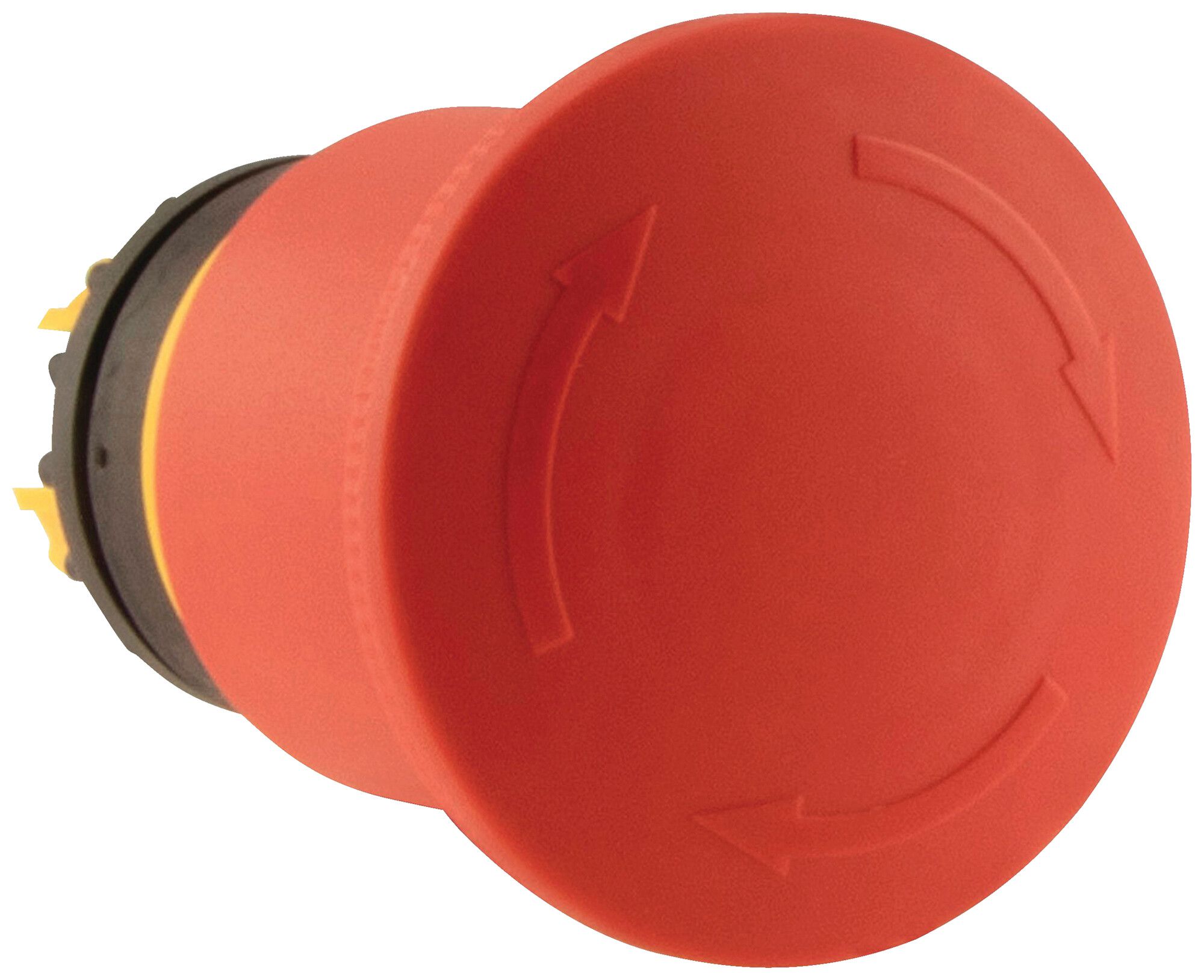 Poussoir à champignon Eaton M22-PVT45P rouge Ø45mm haut IP67/IP69K